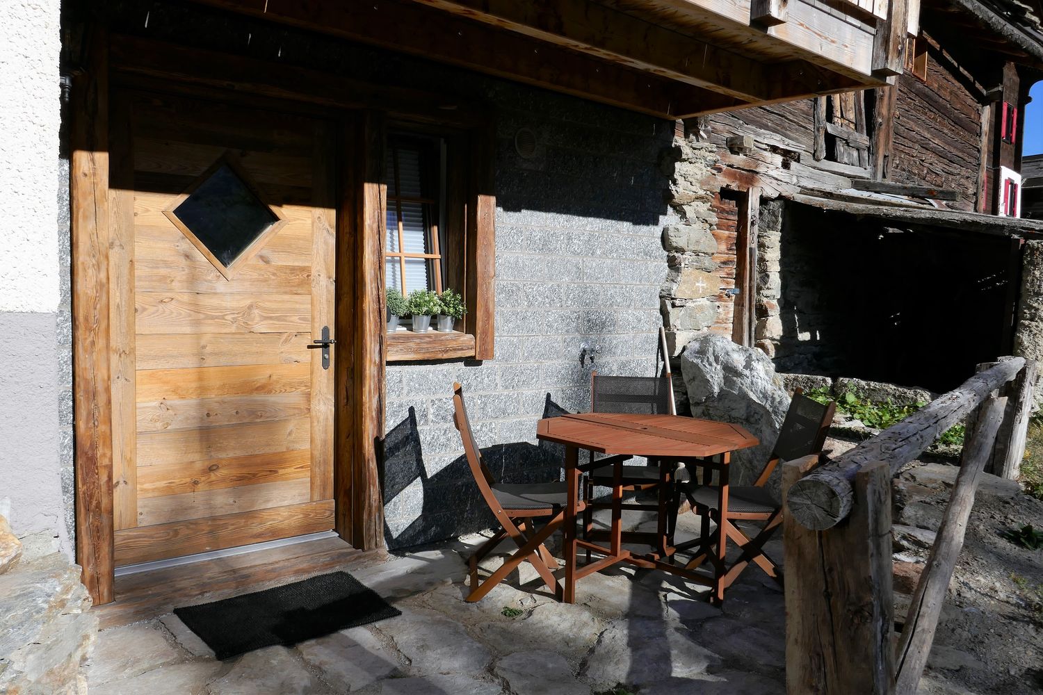 Schafstall studio — entrance